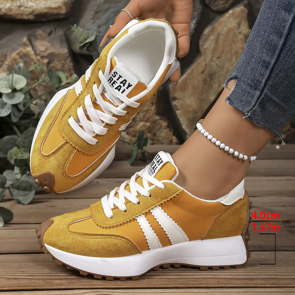 Women's Chunky Platform Fashion Sneakers
