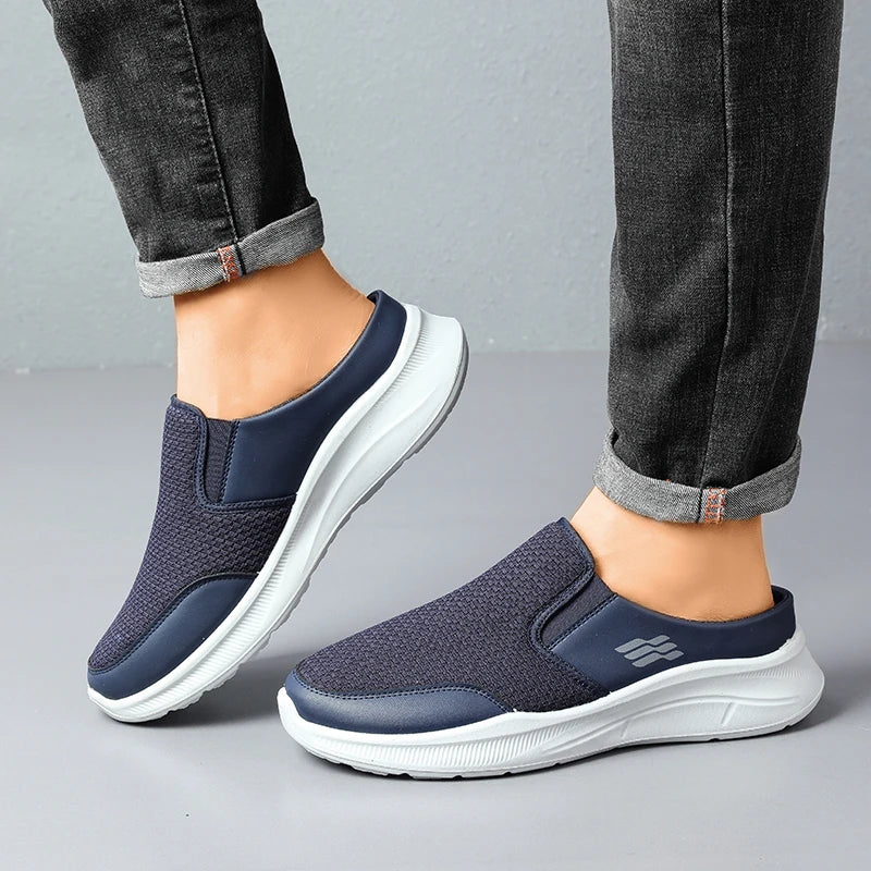 Men's sneakersFashionable and lightweight men's slippers with good breathability casual sneakers men's summer sneakers