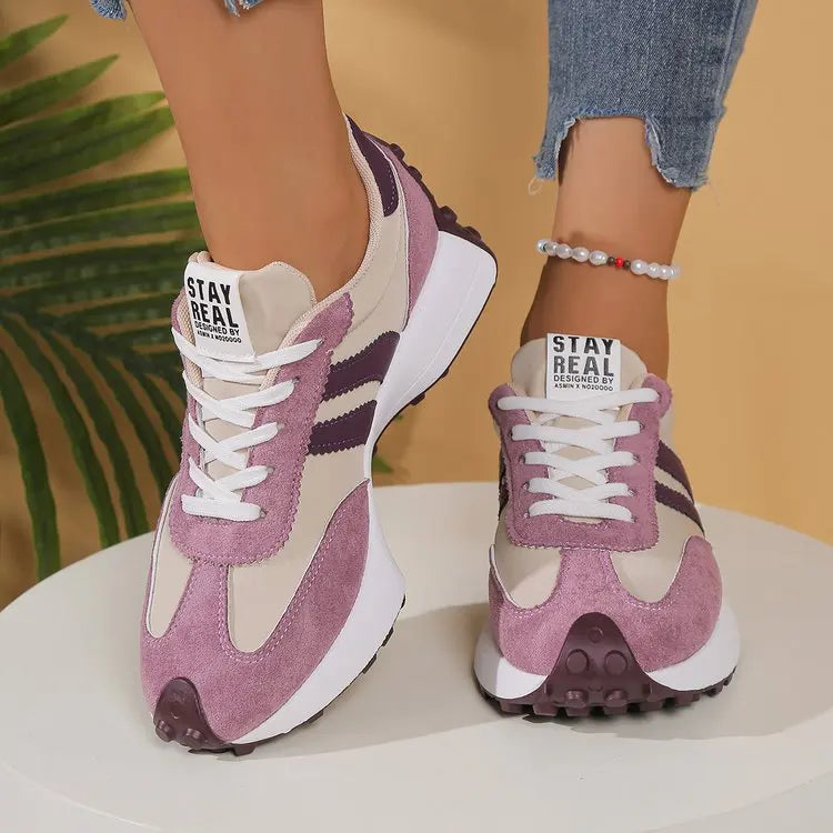 Women's Chunky Platform Fashion Sneakers
