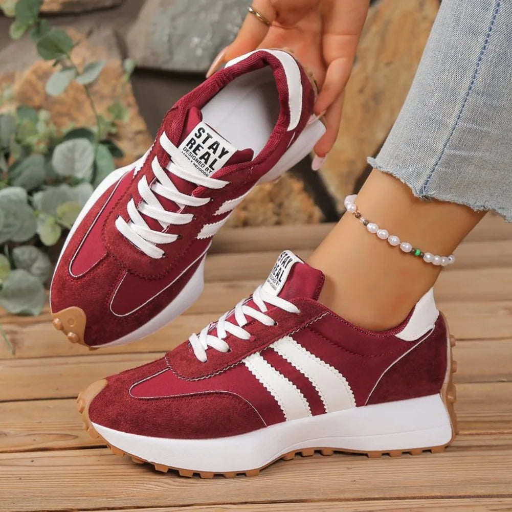 Women's Chunky Platform Fashion Sneakers