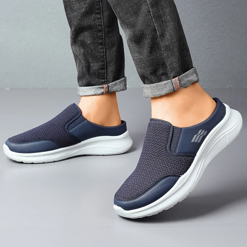 Men's sneakersFashionable and lightweight men's slippers with good breathability casual sneakers men's summer sneakers