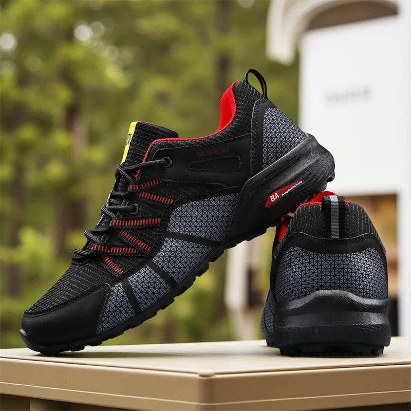 Men's Casual Lace-Up Running Shoes