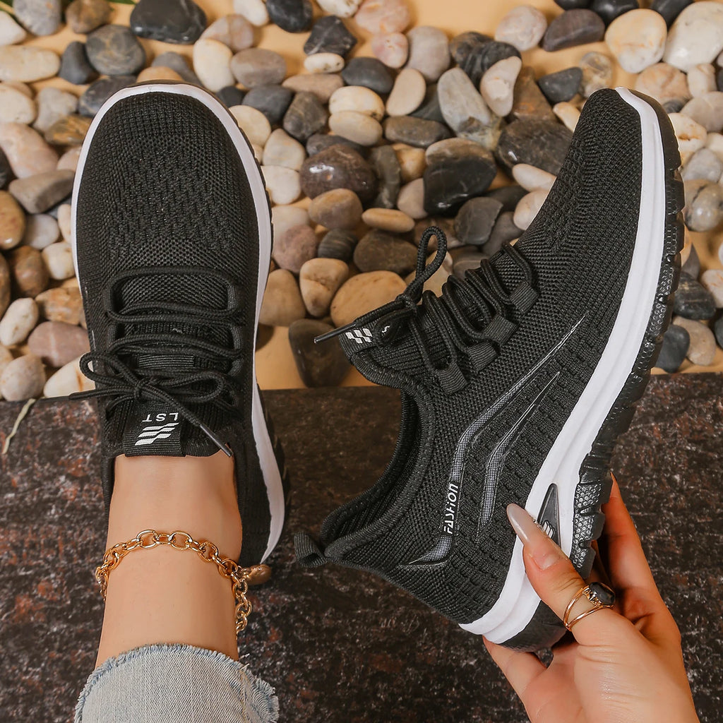 Women's Breathable Platform Sneakers