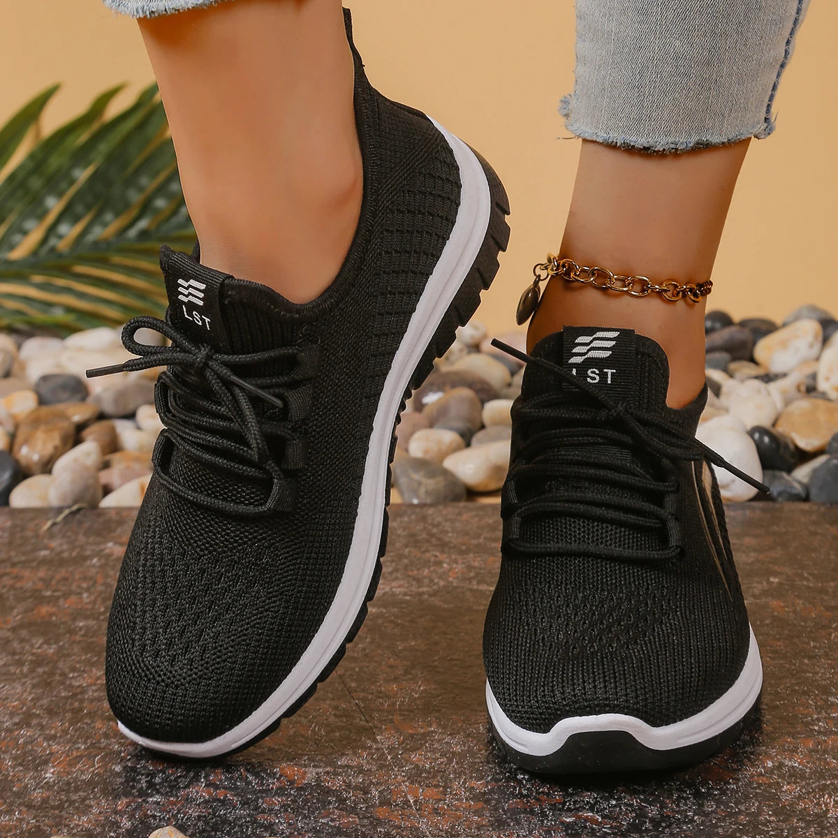 Women's Breathable Platform Sneakers