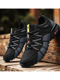 Men's Casual Lace-Up Running Shoes