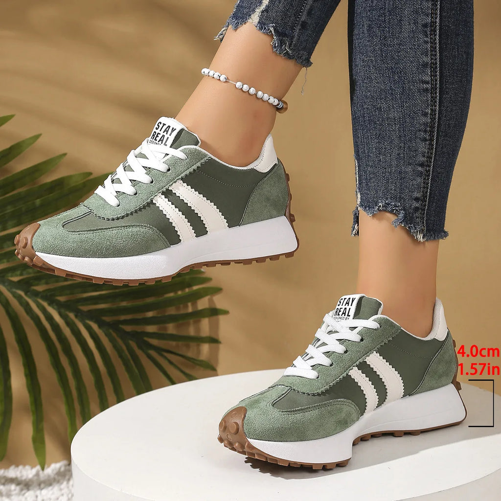 Women's Chunky Platform Fashion Sneakers